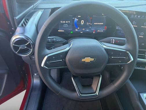 Radiant Red Tintcoat 2026 Chevrolet Equinox EV LT