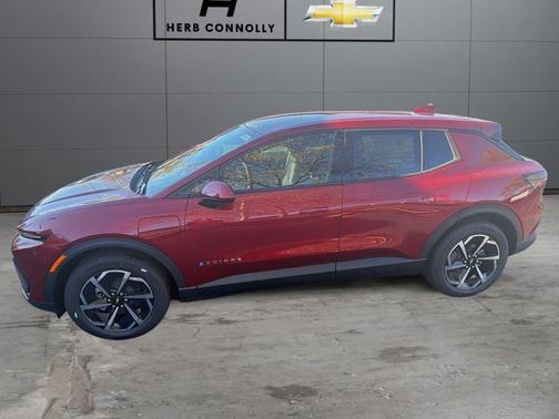 Radiant Red Tintcoat 2026 Chevrolet Equinox EV LT