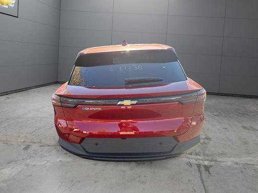 Radiant Red Tintcoat 2026 Chevrolet Equinox EV LT