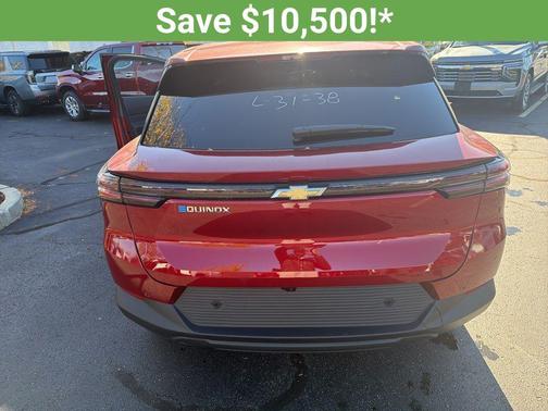 2026 Chevrolet Equinox EV LT