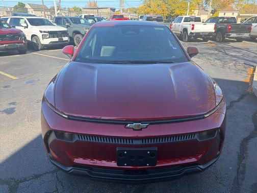2026 Chevrolet Equinox EV LT