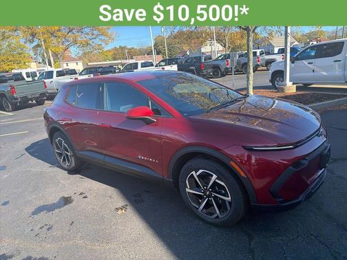 2026 Chevrolet Equinox EV LT