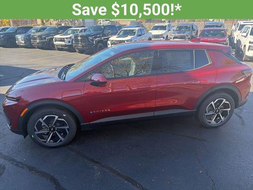 2026 Chevrolet Equinox EV LT