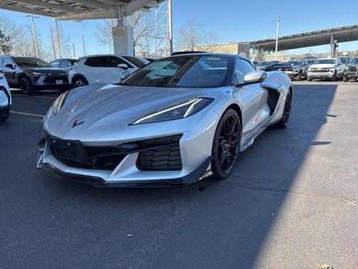 Blade Silver Metallic 2026 Chevrolet Corvette Z06