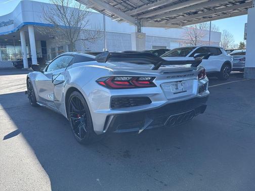 Blade Silver Metallic 2026 Chevrolet Corvette Z06
