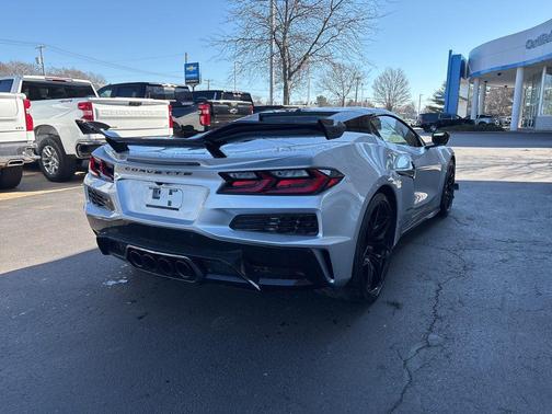 Blade Silver Metallic 2026 Chevrolet Corvette Z06