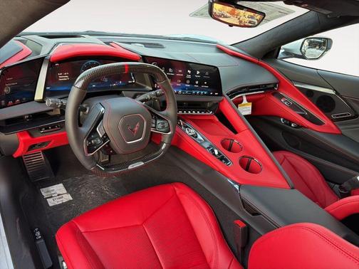 Blade Silver Metallic 2026 Chevrolet Corvette Z06