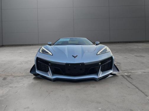 Blade Silver Metallic 2026 Chevrolet Corvette Z06