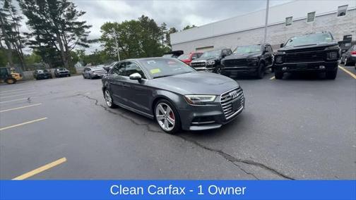 2019 Audi S3 2.0T Premium Plus