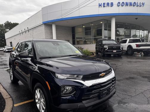 Midnight Blue Metallic 2021 Chevrolet Trailblazer LS