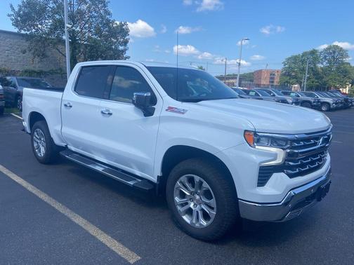 2026 Chevrolet Silverado 1500 LTZ