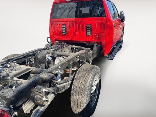 Red Hot 2026 Chevrolet Silverado 3500 WT