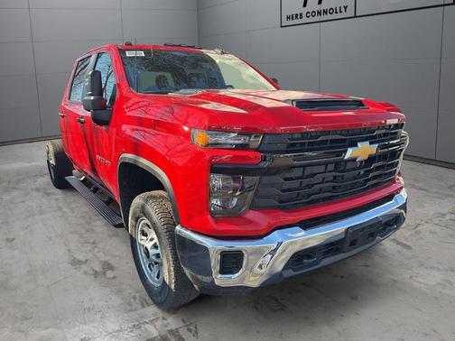 Red Hot 2026 Chevrolet Silverado 3500 WT