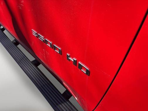 Red Hot 2026 Chevrolet Silverado 3500 WT
