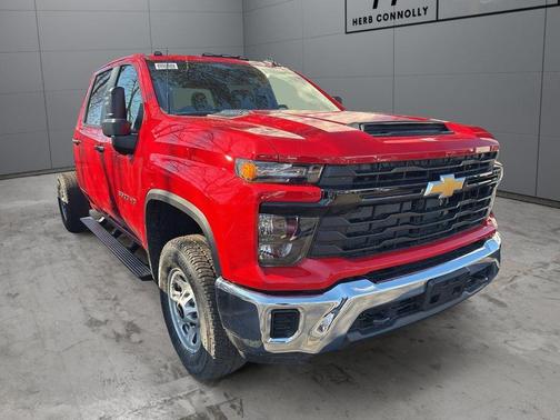 Red Hot 2026 Chevrolet Silverado 3500 WT