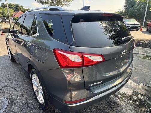Nightfall Gray Metallic 2018 Chevrolet Equinox Premier