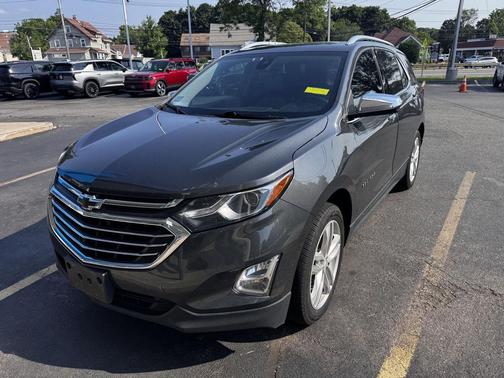 Nightfall Gray Metallic 2018 Chevrolet Equinox Premier