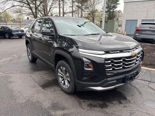 Mosaic Black Metallic 2026 Chevrolet Equinox 1LT