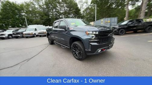 2021 Chevrolet Silverado 1500 LT Trail Boss