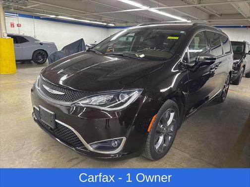 2018 Chrysler Pacifica Limited