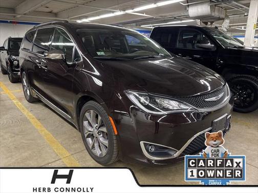 2018 Chrysler Pacifica Limited