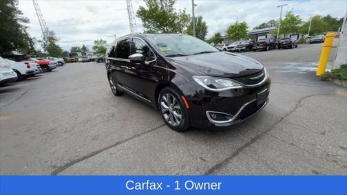 2018 Chrysler Pacifica Limited