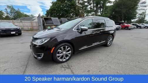 2018 Chrysler Pacifica Limited