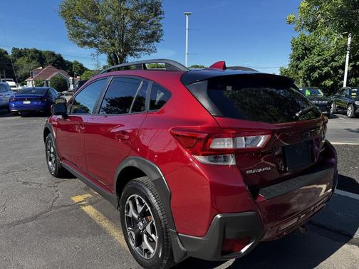 Venetian Red Pearl 2018 Subaru Crosstrek 2.0i Premium