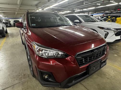 Venetian Red Pearl 2018 Subaru Crosstrek 2.0i Premium