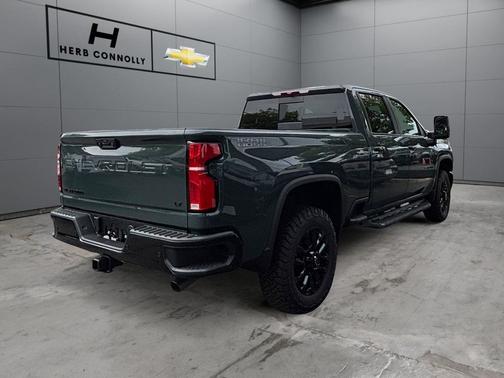 Cypress Gray 2026 Chevrolet Silverado 2500 LT