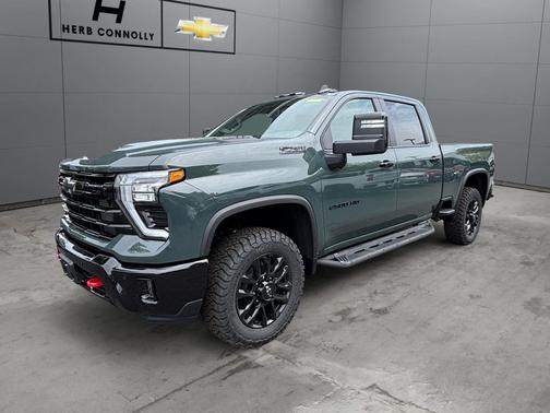 Cypress Gray 2026 Chevrolet Silverado 2500 LT