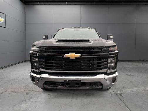 Black 2026 Chevrolet Silverado 2500 WT