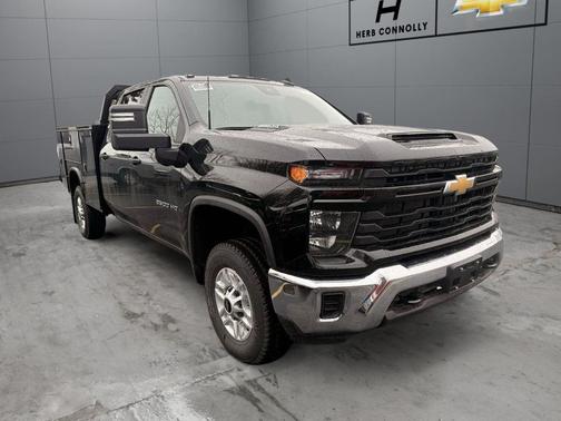 Black 2026 Chevrolet Silverado 2500 WT