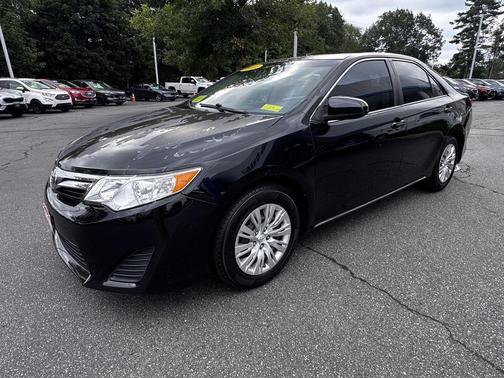 Attitude Black Metallic 2014 Toyota Camry L