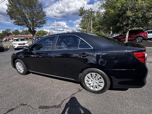 Attitude Black Metallic 2014 Toyota Camry L