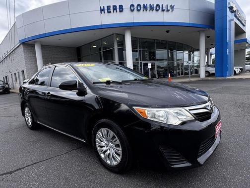 Attitude Black Metallic 2014 Toyota Camry L