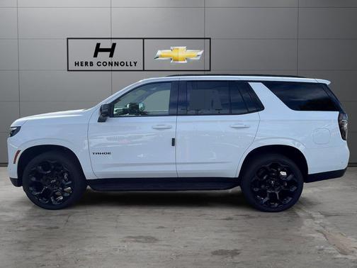 Summit White 2026 Chevrolet Tahoe 4WD RST