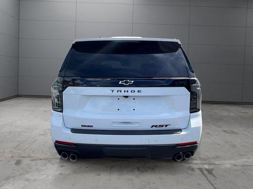 Summit White 2026 Chevrolet Tahoe 4WD RST