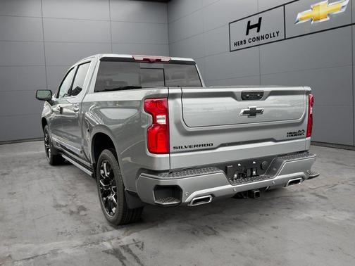 Sterling Gray Metallic 2026 Chevrolet Silverado 1500 High Country