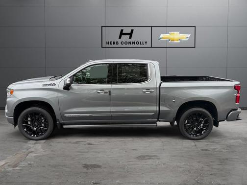 Sterling Gray Metallic 2026 Chevrolet Silverado 1500 High Country