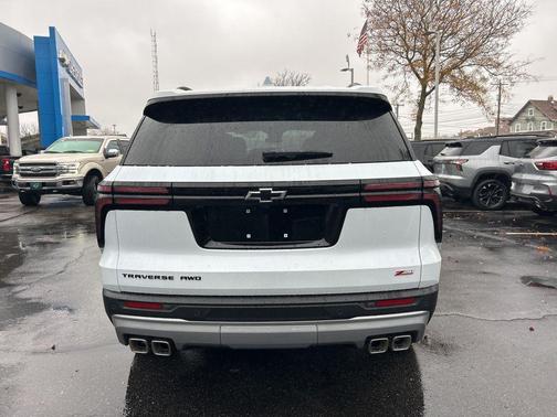 2026 Chevrolet Traverse AWD Z71