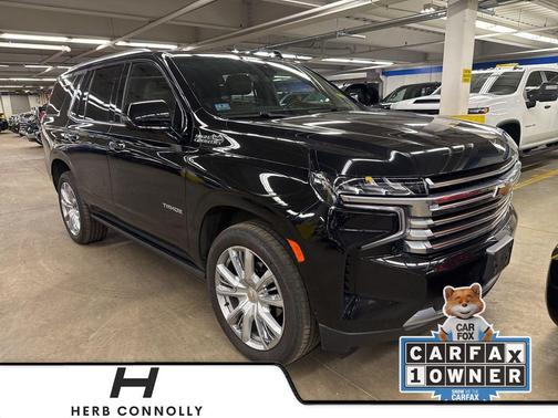 2021 Chevrolet Tahoe 4WD High Country