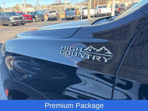 Black 2021 Chevrolet Tahoe 4WD High Country