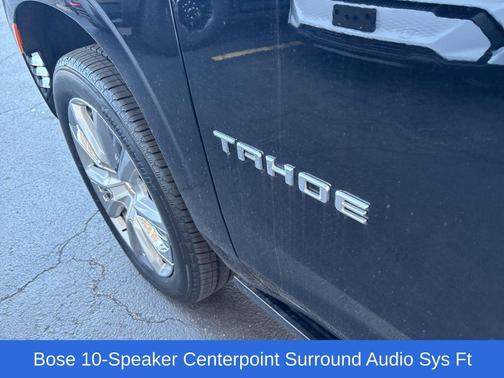 Black 2021 Chevrolet Tahoe 4WD High Country