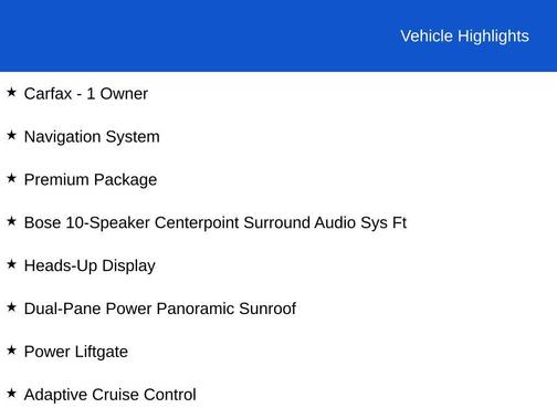 2021 Chevrolet Tahoe 4WD High Country