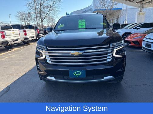 Black 2021 Chevrolet Tahoe 4WD High Country