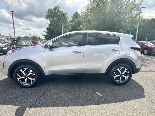 Sparkling Silver 2020 Kia Sportage LX