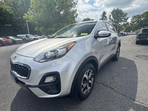 Sparkling Silver 2020 Kia Sportage LX