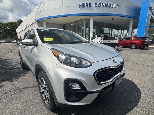 Sparkling Silver 2020 Kia Sportage LX
