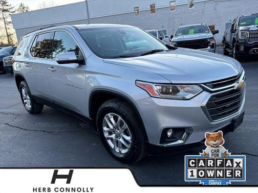 2021 Chevrolet Traverse LT Cloth